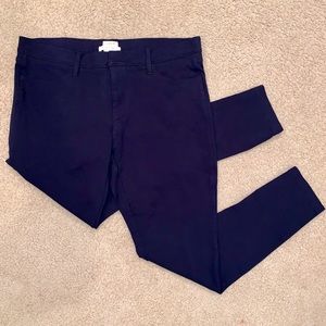 EUC Navy Blue Gigi Pants from J. Crew Factory